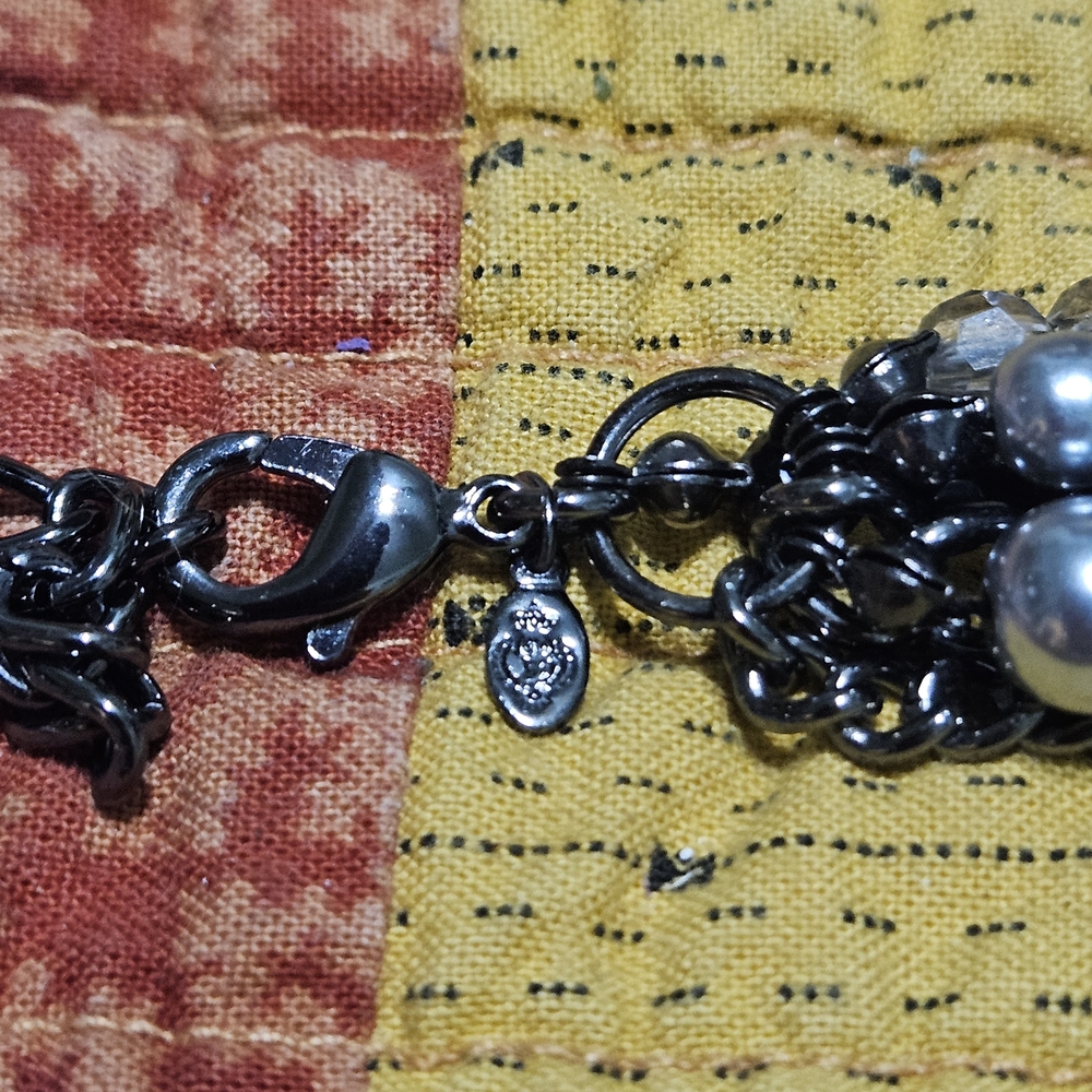 Chic Premier Design Multi-Strand Pearl Necklace - Picture 2 of 6
